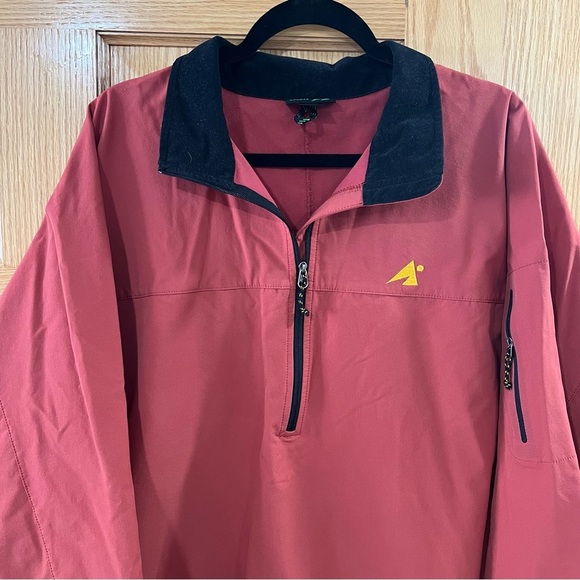 NWOT Men’s Eastern Mountain Sports XL 1/2 Zip; Weather Proof Windbreaker Jacket - Picture 9 of 10